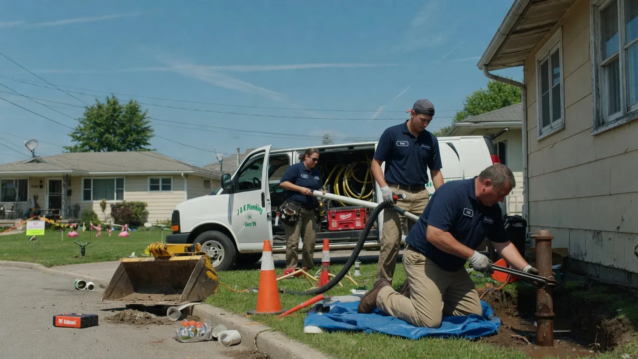 Emergency Plumber in Cazenovia, WI near me